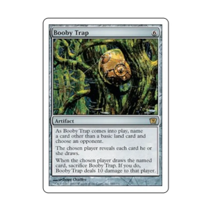 CCG Мина-ловушка (клавиша R), MTG - 9th Edition
CCG Мина-ловушка (клавиша R), MTG - 9th Edition