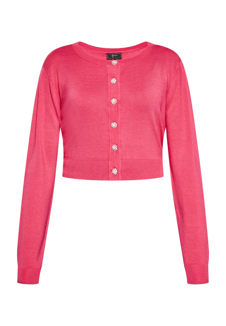 Вязаный кардиган faina, розовый
Вязаный кардиган faina, розовый
