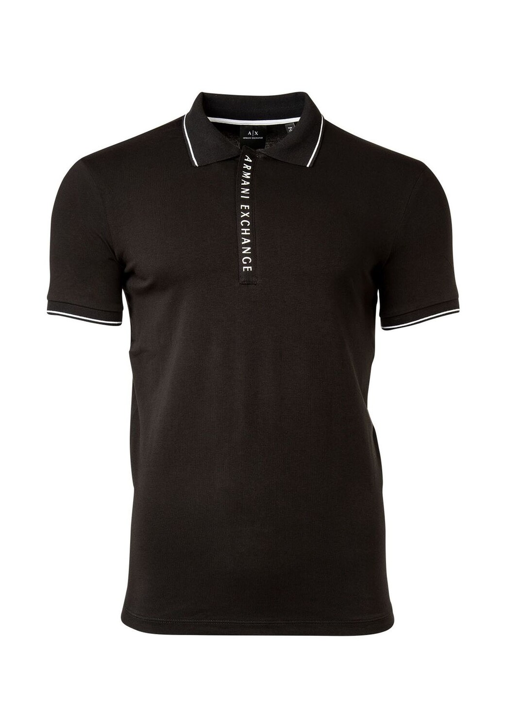 Мужская рубашка-поло - Потайные пуговицы, хлопок стрейч ARMANI EXCHANGE, черный
Мужская рубашка-поло - Потайные пуговицы, хлопок стрейч ARMANI EXCHANGE, черный