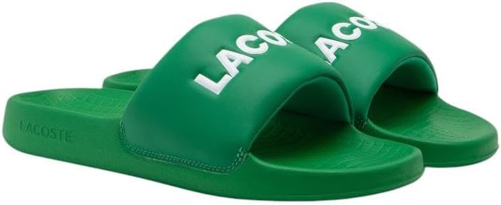 Lacoste мужские сандалии Serve Slide 1.0, Green & White
Lacoste мужские сандалии Serve Slide 1.0, Green & White