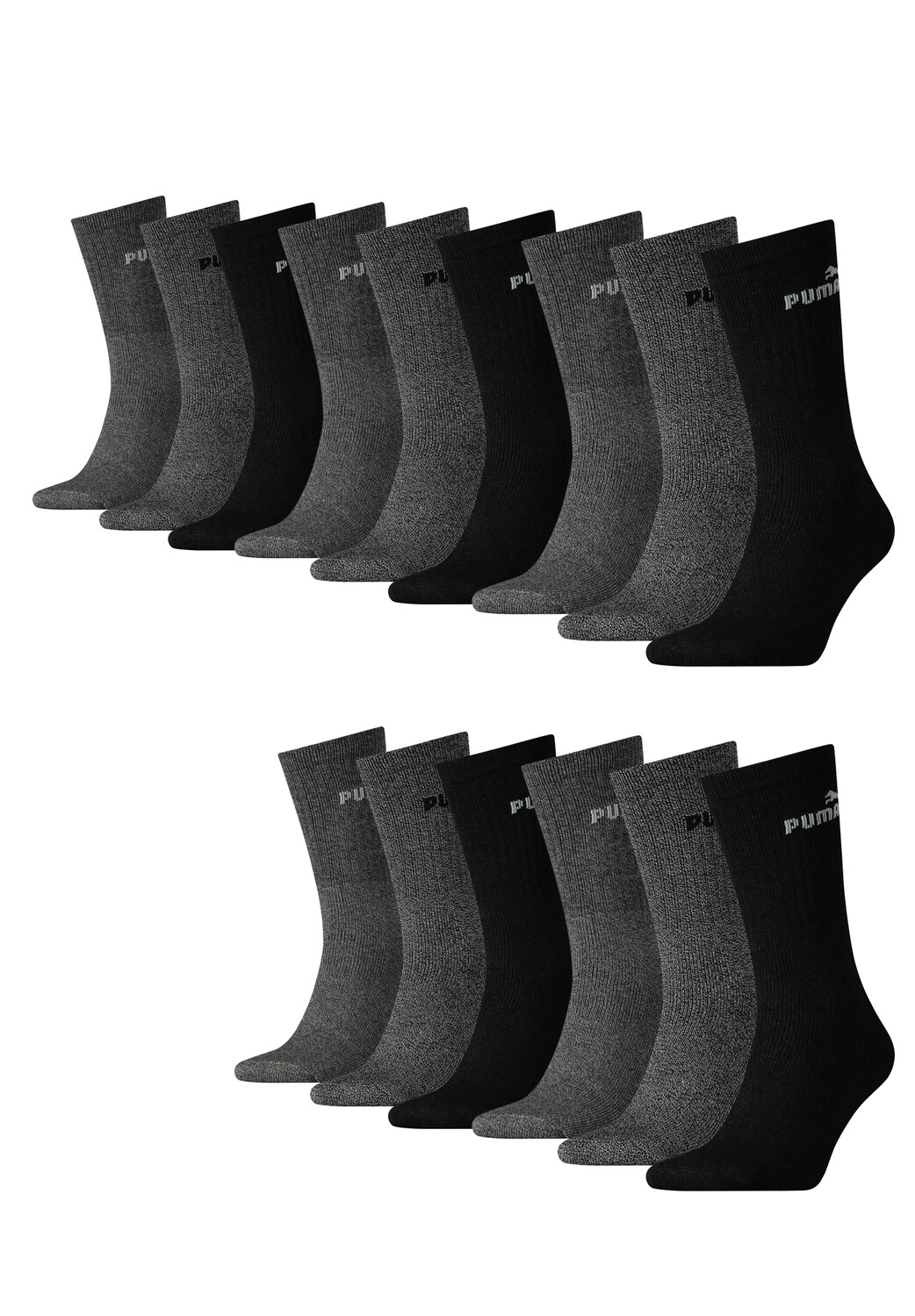 Носки Puma CREW SOCK 15P, цвет 207 anthracite/grey
Носки Puma CREW SOCK 15P, цвет 207 anthracite/grey