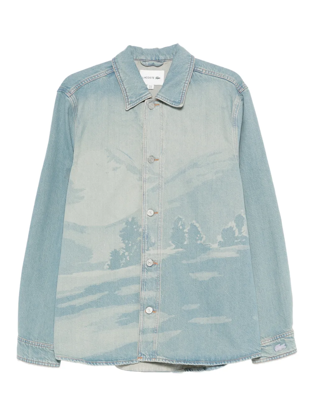 Куртка с графичным принтом Lacoste, синий
Куртка с графичным принтом Lacoste, синий