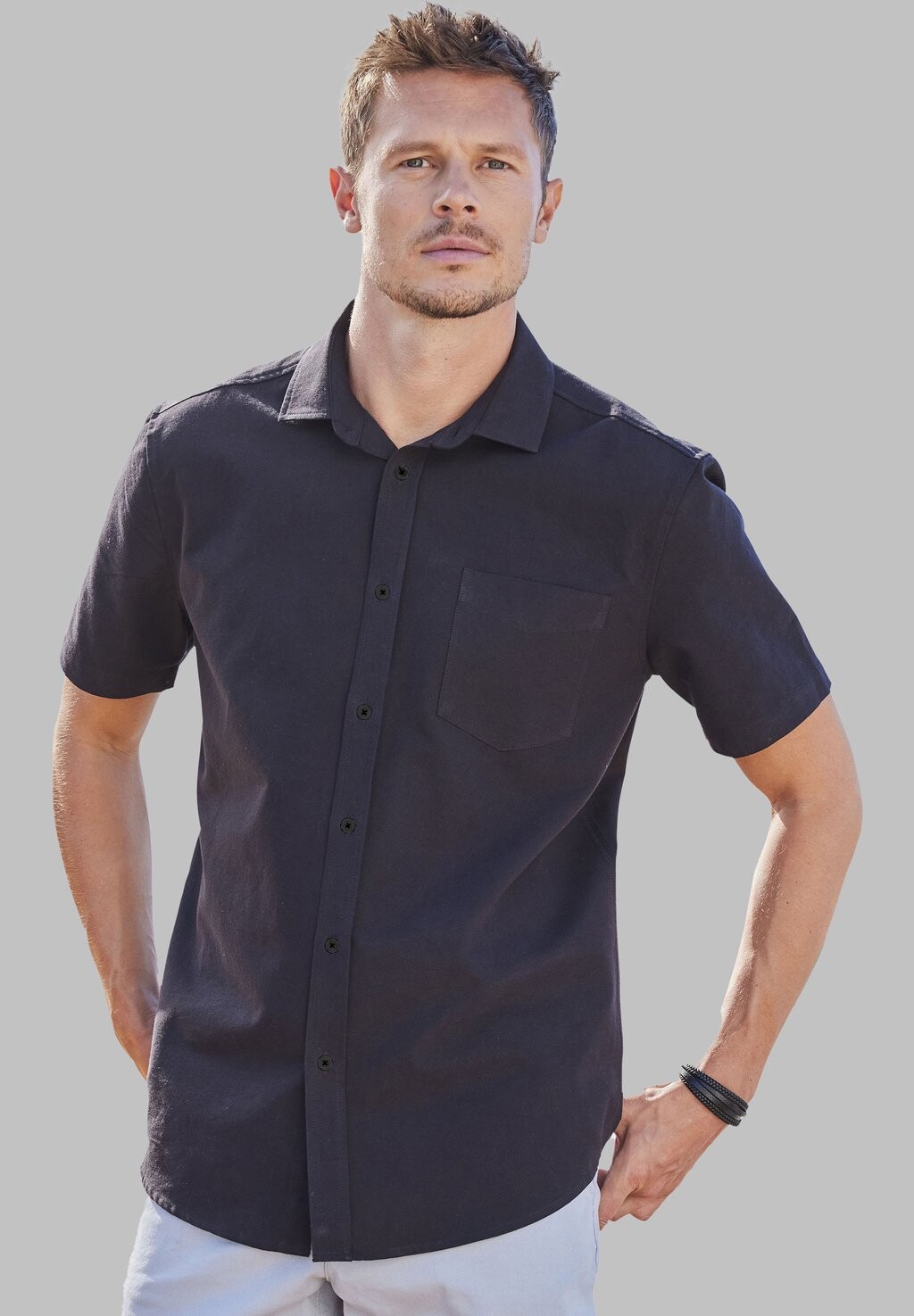 Рубашка KURZARM john devin, черный
Рубашка KURZARM john devin, черный