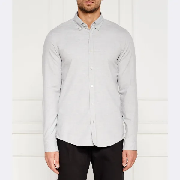 Рубашка узкого кроя Boss, серый
Рубашка узкого кроя Boss, серый