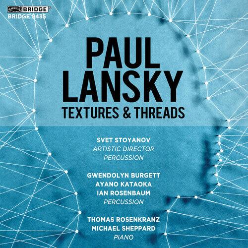 CD диск Lansky / Burgett / Stoyanov: Textures & Threads
CD диск Lansky / Burgett / Stoyanov: Textures & Threads