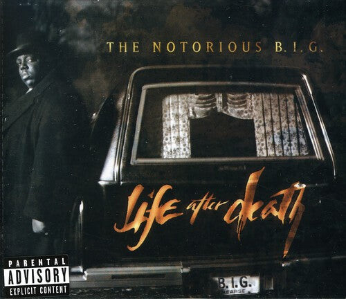 CD диск Notorious Big: Life After Death
CD диск Notorious Big: Life After Death
