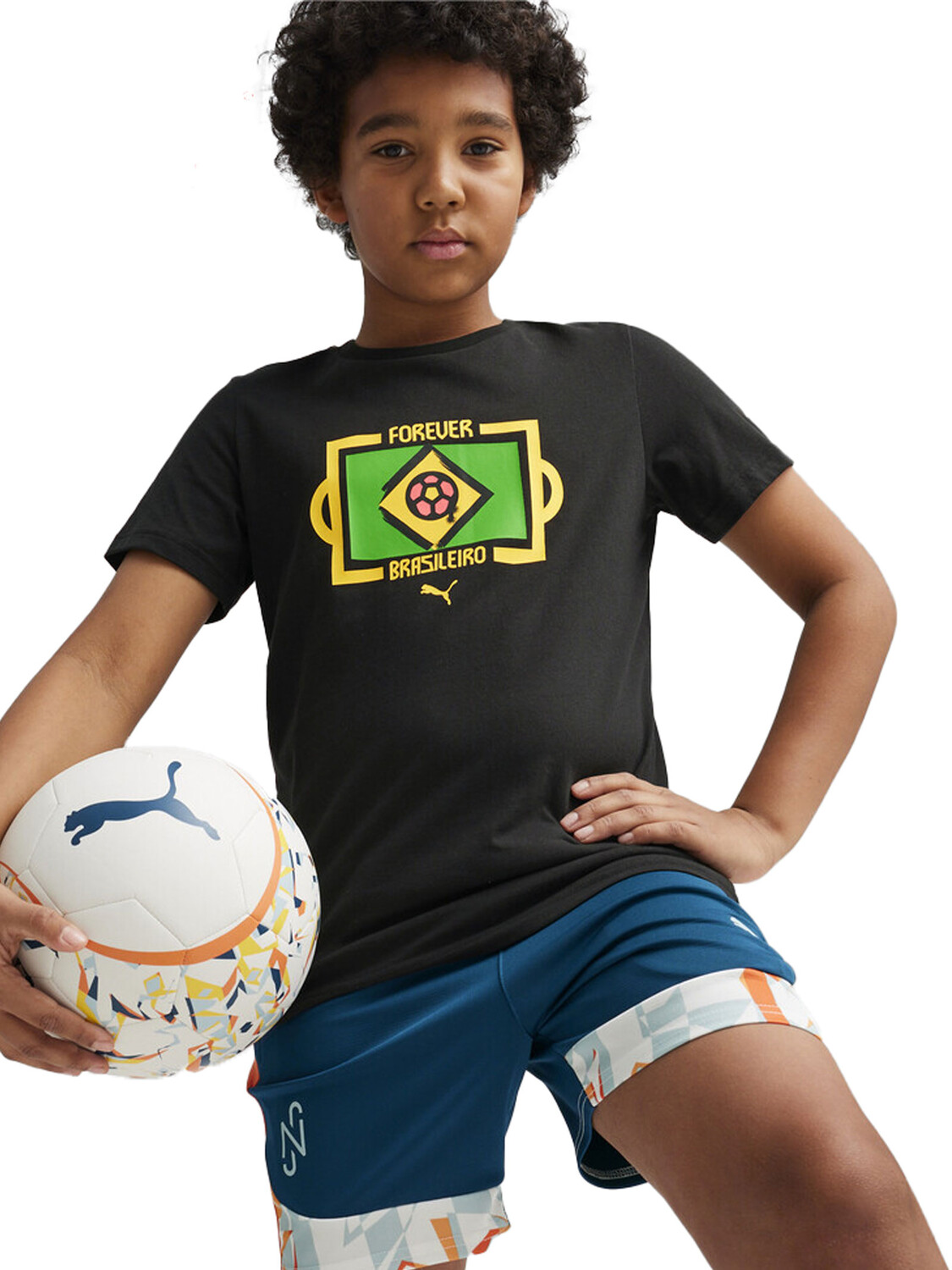 Футболка t-shirt ney per bambini Puma, черный
Футболка t-shirt ney per bambini Puma, черный