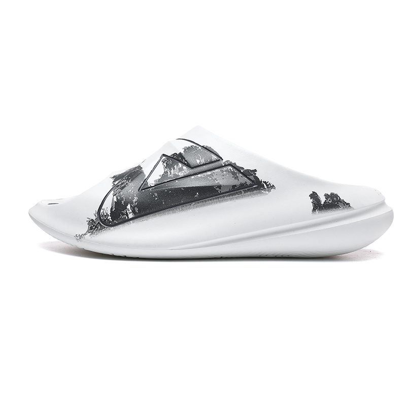 PEAK Сандалии-слайдеры с противоскользящей подошвой, износостойкие, белые, серые 
PEAK Сандалии-слайдеры с противоскользящей подошвой, износостойкие, белые, серые