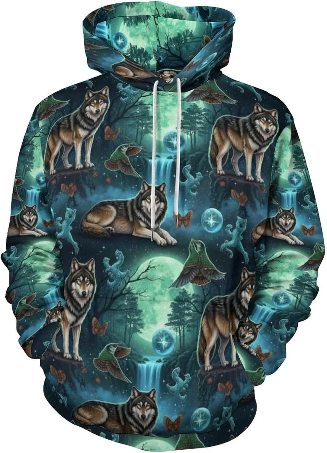 Мягкий худи с капюшоном для мужчин и женщин, свободный крой SEBNATAL
Мягкий худи с капюшоном для мужчин и женщин, свободный крой SEBNATAL