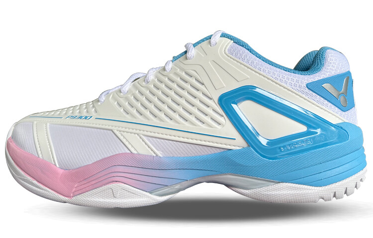 Бадминтонные туфли унисекс с низким верхом синего цвета Victor, белый
Бадминтонные туфли унисекс с низким верхом синего цвета Victor, белый