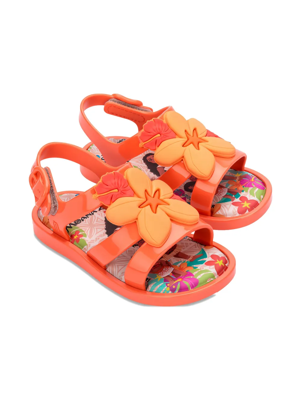 Сандалии Colorland Moana из коллаборации с Disney Mini Melissa, оранжевый
Сандалии Colorland Moana из коллаборации с Disney Mini Melissa, оранжевый