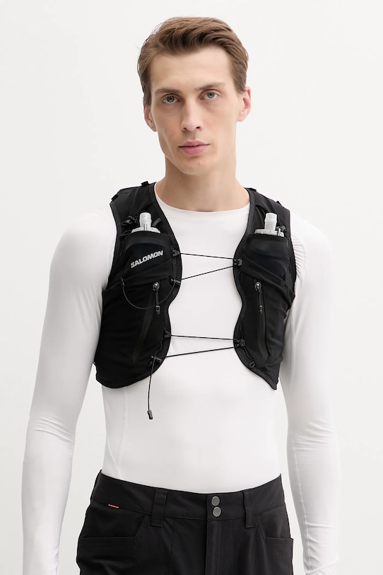 Беговая жилетка Salomon, черный
Беговая жилетка Salomon, черный