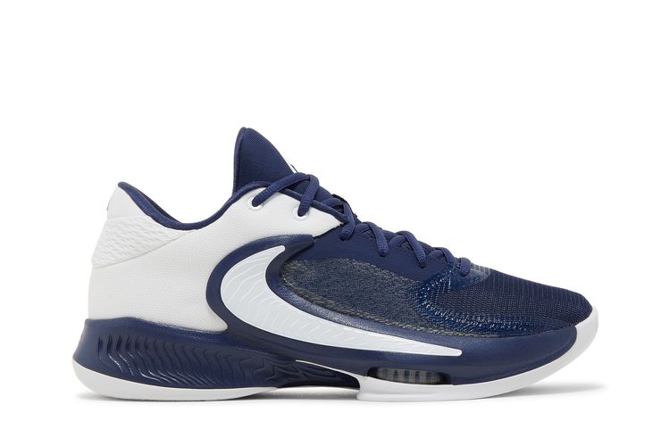 Кроссовки Zoom Freak 4 TB 'Midnight Navy', синий
Кроссовки Zoom Freak 4 TB 'Midnight Navy', синий