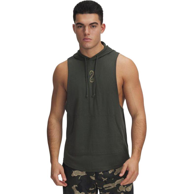 Under Armour Strongson Collection Project SS25 майка мужская Baroque Green
Under Armour Strongson Collection Project SS25 майка мужская Baroque Green