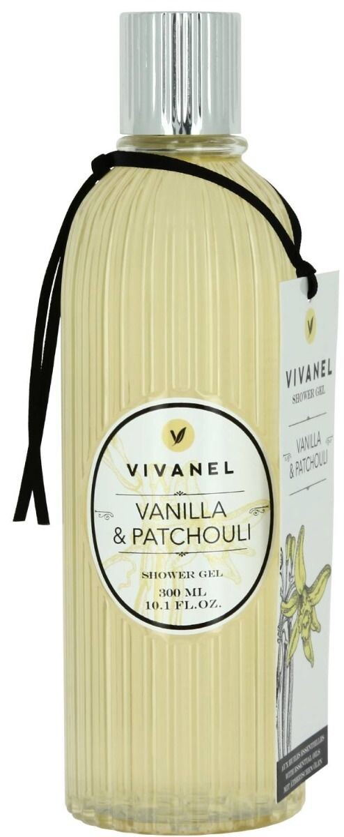 Гель для душа Vivanel Vanille & Patchouli, 300 мл
Гель для душа Vivanel Vanille & Patchouli, 300 мл