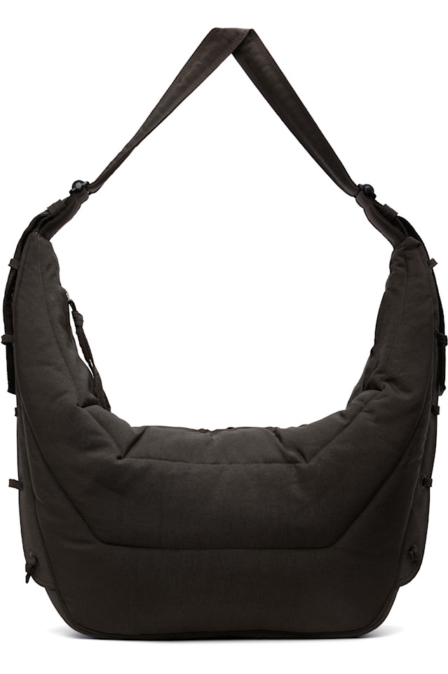 Lemaire Большая мягкая коричневая сумка для дичи
Lemaire Большая мягкая коричневая сумка для дичи