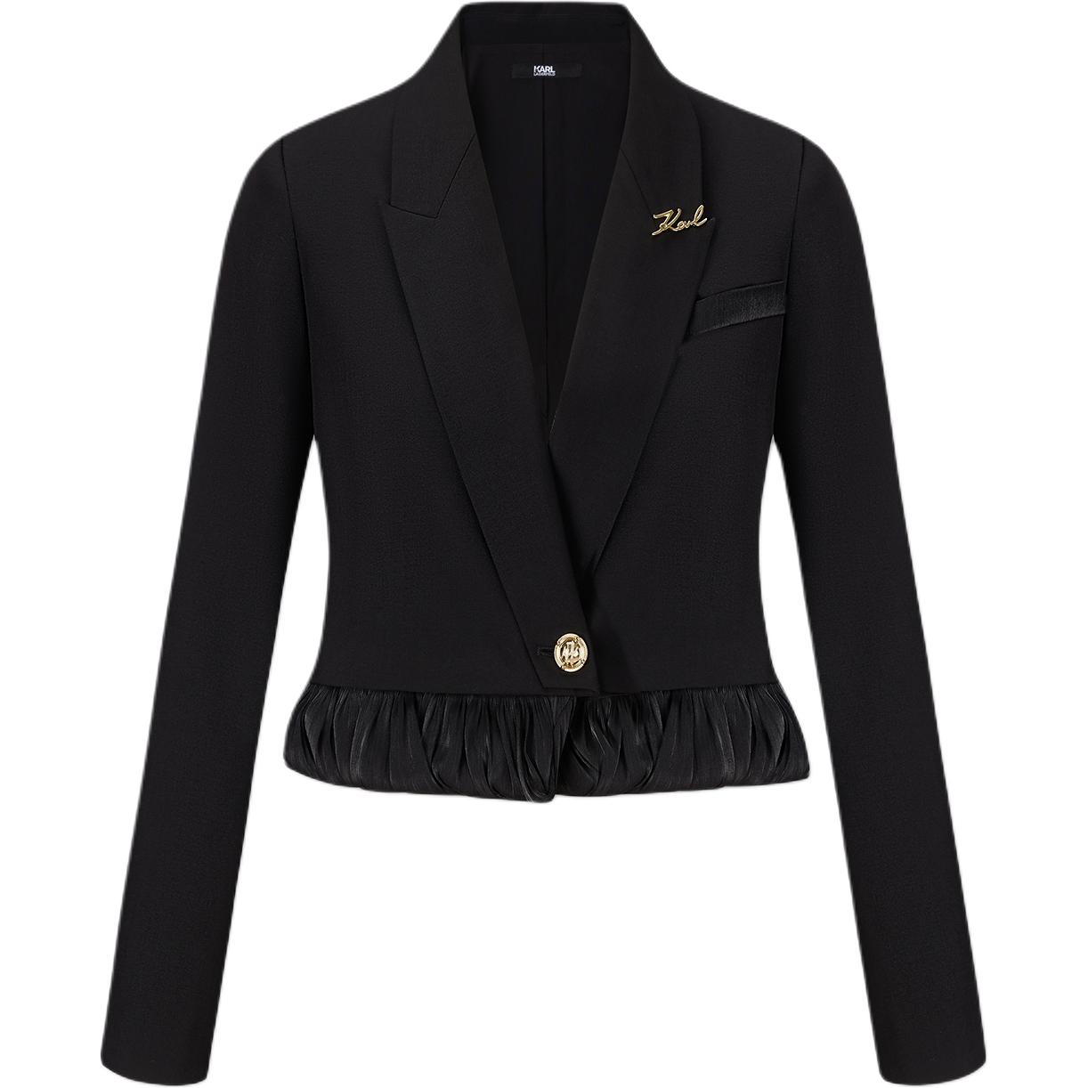 KARL LAGERFELD / Karl Lagerfeld Jeans Деловой пиджак KARL LAGERFELD женский черный, Black
KARL LAGERFELD / Karl Lagerfeld Jeans Деловой пиджак KARL LAGERFELD женский черный, Black
