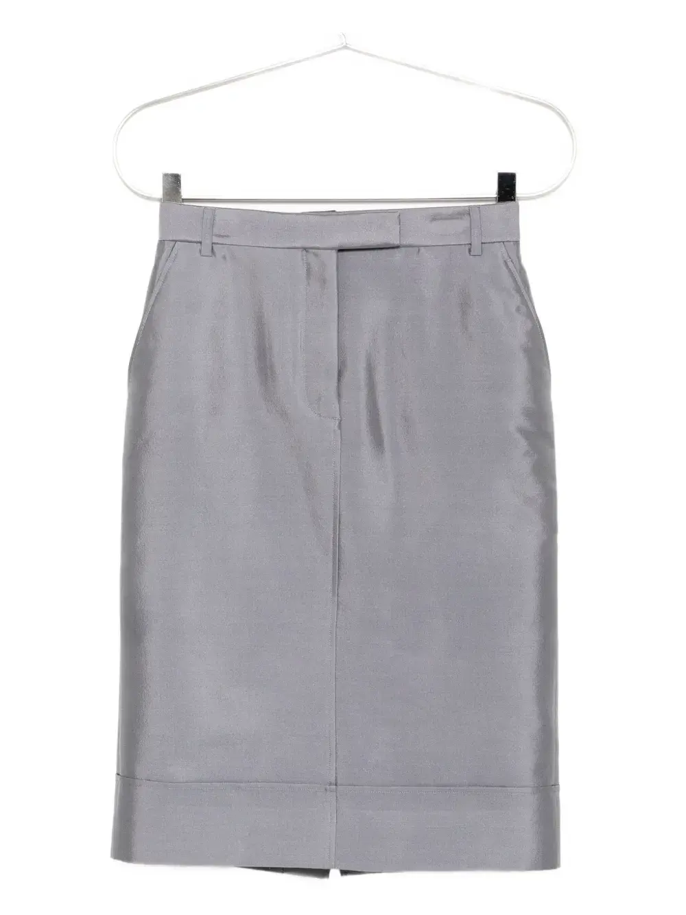Юбка с поясом THOM BROWNE, серый
Юбка с поясом THOM BROWNE, серый