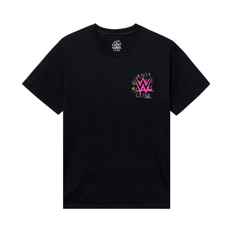 Футболка Anti Social Social Club x WWE Lockout Tee, Black
Футболка Anti Social Social Club x WWE Lockout Tee, Black