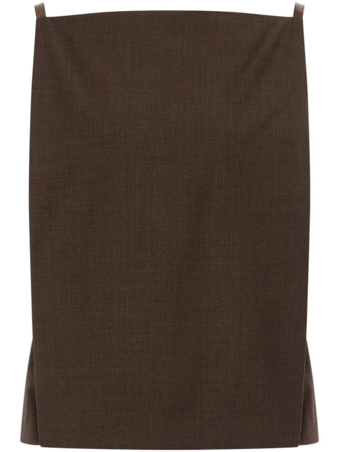 Philosophy Di Lorenzo Serafini топ с квадратным вырезом, коричневый 
Philosophy Di Lorenzo Serafini топ с квадратным вырезом, коричневый