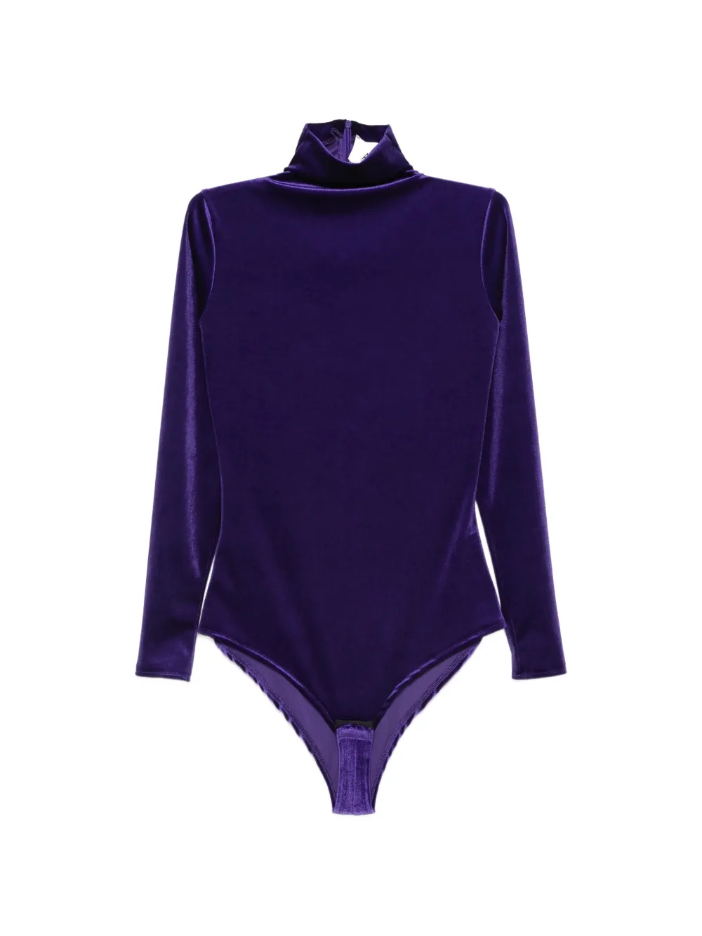 Боди с длинными рукавами и воротником-гольф Atu Body Couture, фиолетовый
Боди с длинными рукавами и воротником-гольф Atu Body Couture, фиолетовый