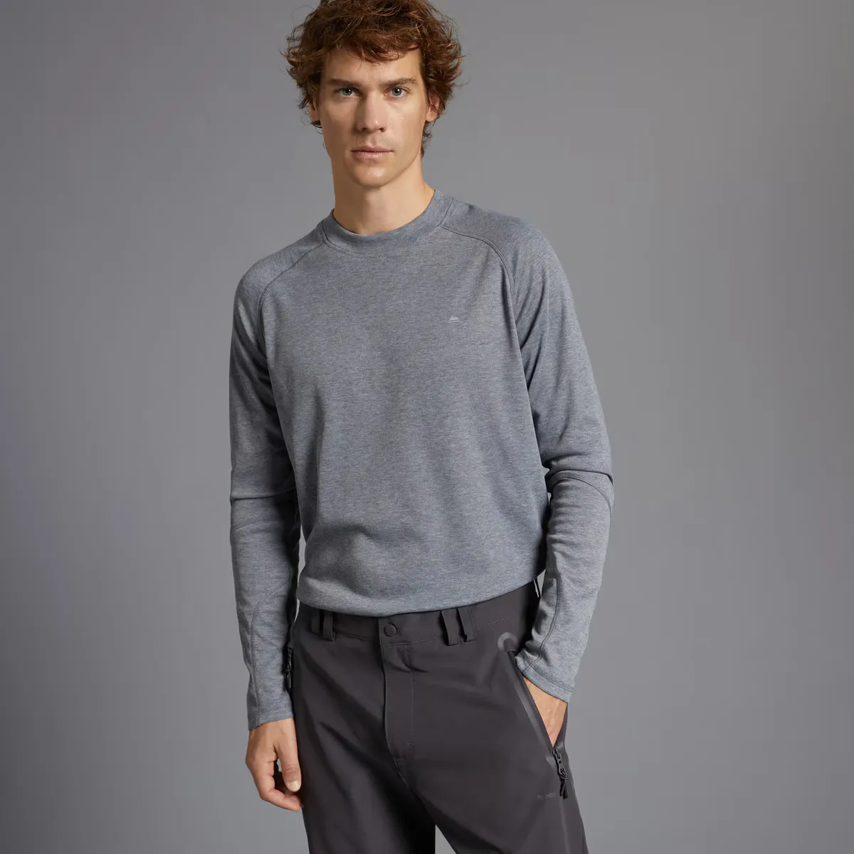 Мужская термогорная рубашка Mountain Pro, серый
Мужская термогорная рубашка Mountain Pro, серый