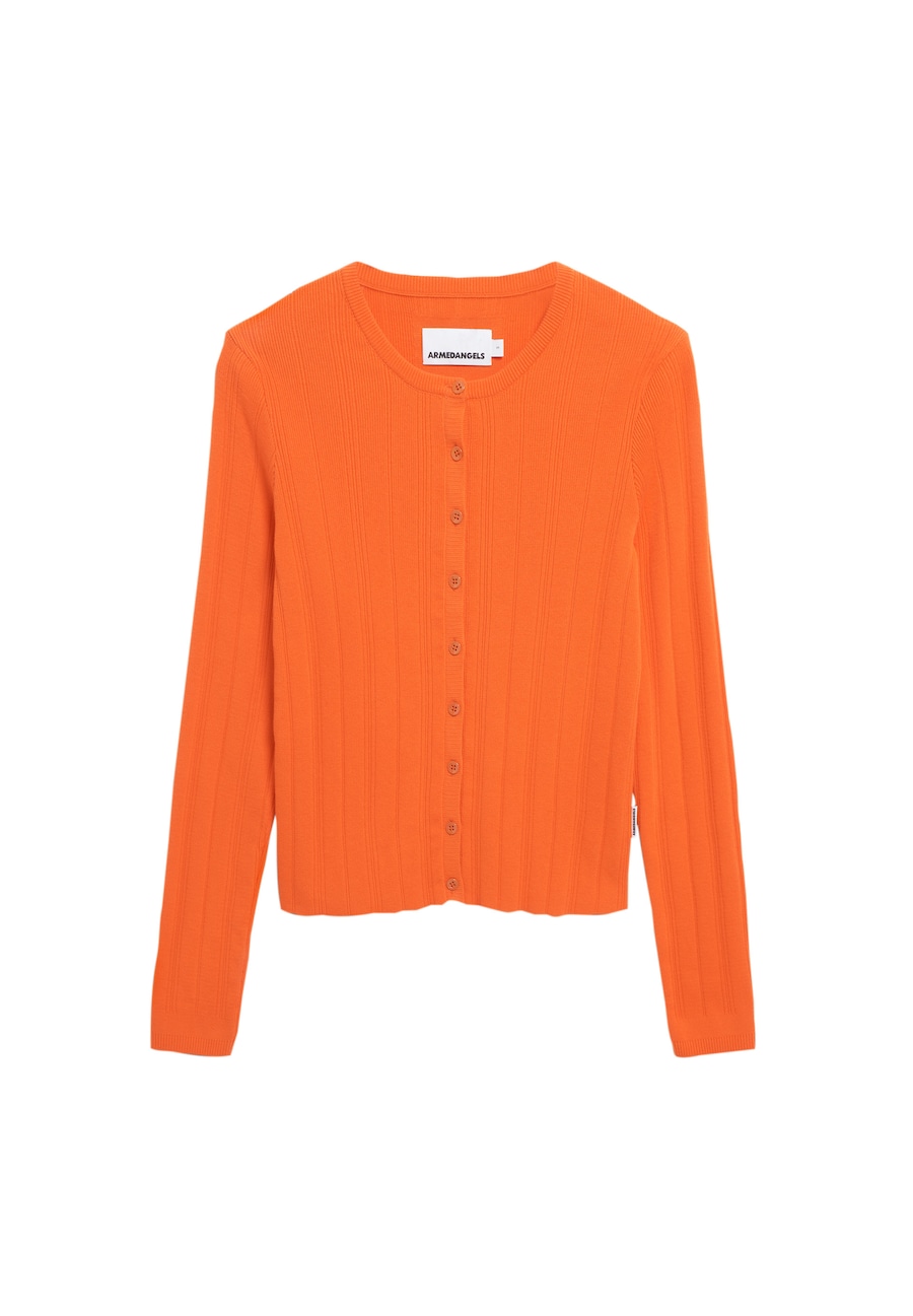 Вязаный кардиган ARMEDANGELS, оранжевый
Вязаный кардиган ARMEDANGELS, оранжевый