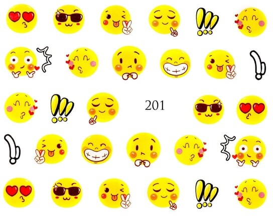 Водные наклейки для ногтей - №201, Raisin
Водные наклейки для ногтей - №201, Raisin