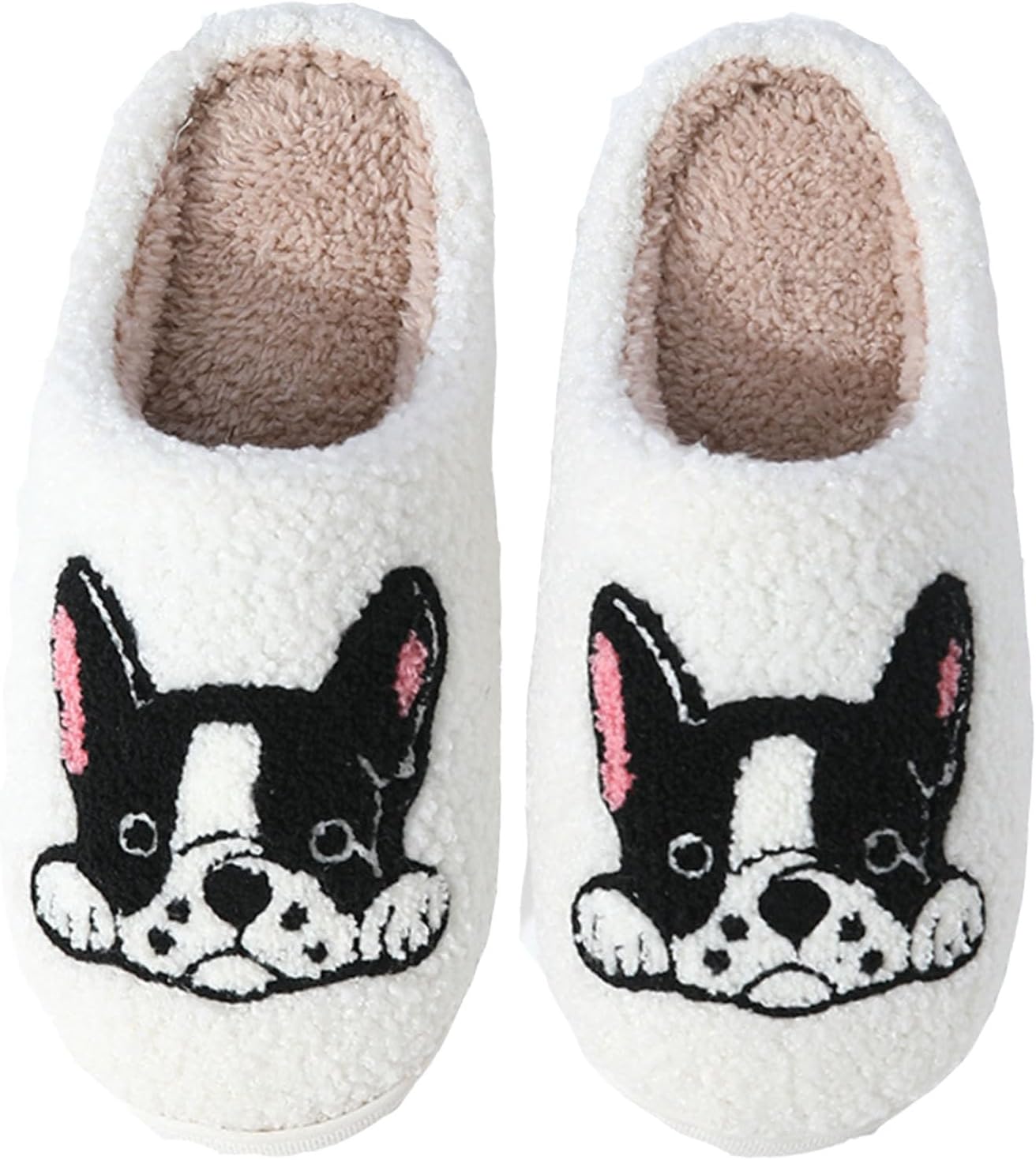 Женские и мужские домашние тапочки с милым мультяшным дизайном, ретро, мягкие плюшевые, легкие, удобные для ношения дома и на улице, тапочки с противоскользящей подошвой Oukisam, Duoniu Dog
Женские и мужские домашние тапочки с милым мультяшным дизайном, ретро, мягкие плюшевые, легкие, удобные для ношения дома и на улице, тапочки с противоскользящей подошвой Oukisam, Duoniu Dog