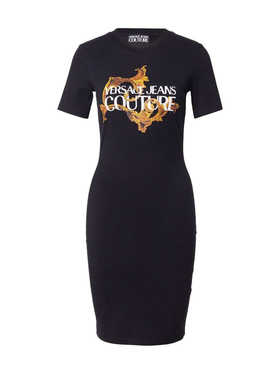 Платье Versace Jeans Couture, черный 
Платье Versace Jeans Couture, черный