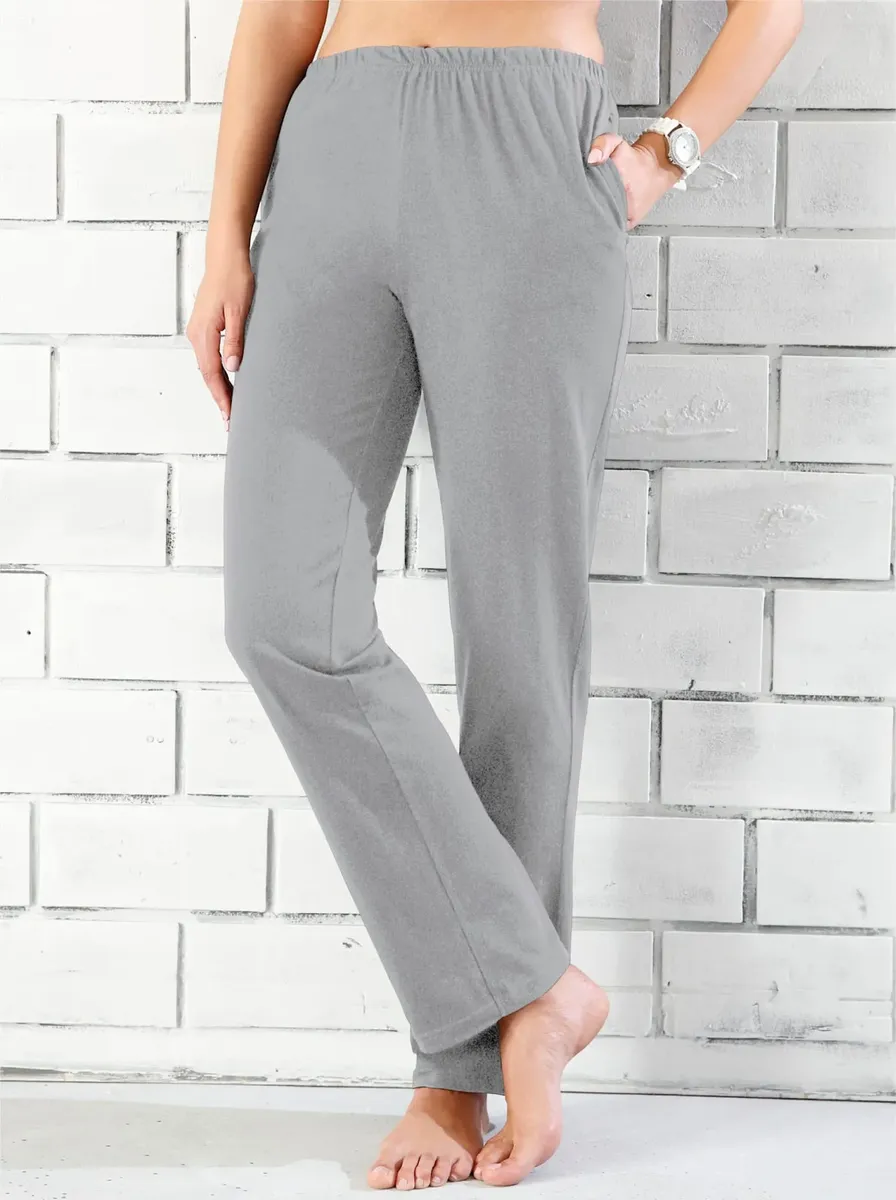 Брюки для дома, цвет Grau-Meliert
Брюки для дома, цвет Grau-Meliert