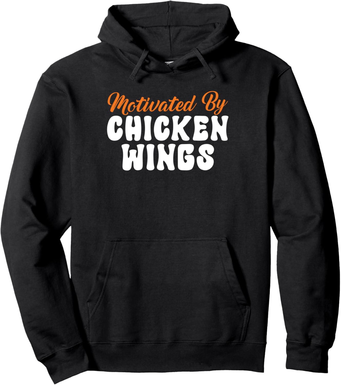 Мотивация от куриных крылышек. Толстовка Chicken Wings Gifts, черный
Мотивация от куриных крылышек. Толстовка Chicken Wings Gifts, черный