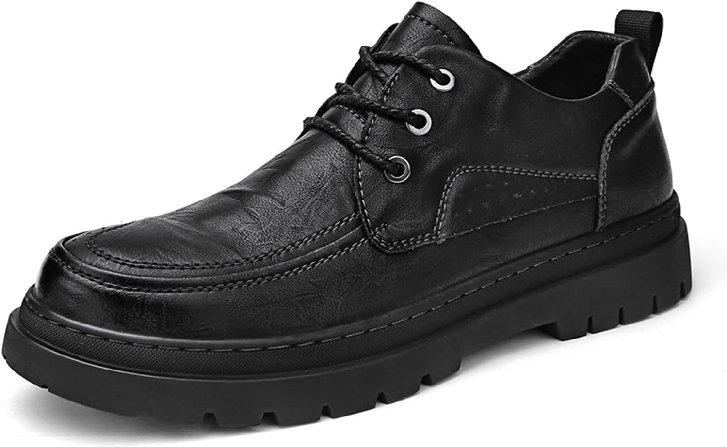 Мужские кожаные массивные броги-оксфорды на платформе с круглым носком, повышенной подошвой, противоскользящие, с шнуровкой, для делового и формального стиля Fifilapin, черный
Мужские кожаные массивные броги-оксфорды на платформе с круглым носком, повышенной подошвой, противоскользящие, с шнуровкой, для делового и формального стиля Fifilapin, черный