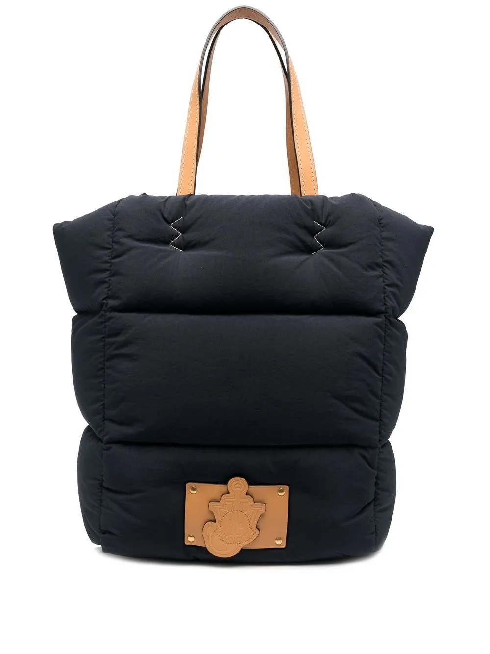 Сумка-тоут с нашивкой-логотипом MONCLER, синий
Сумка-тоут с нашивкой-логотипом MONCLER, синий