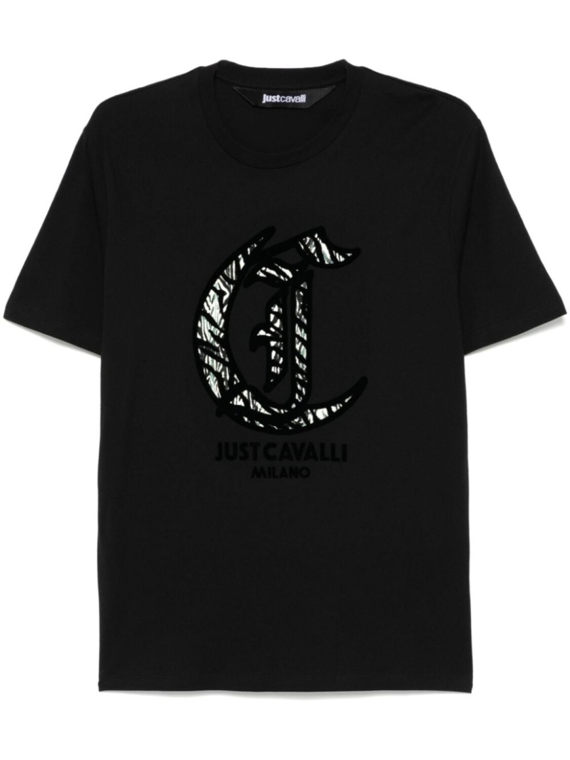 Футболка с логотипом Just Cavalli, черный
Футболка с логотипом Just Cavalli, черный
