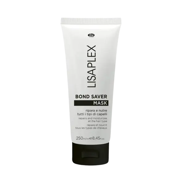 Маска для поврежденных волос, 250 мл Lisap Milano Bond saver
Маска для поврежденных волос, 250 мл Lisap Milano Bond saver