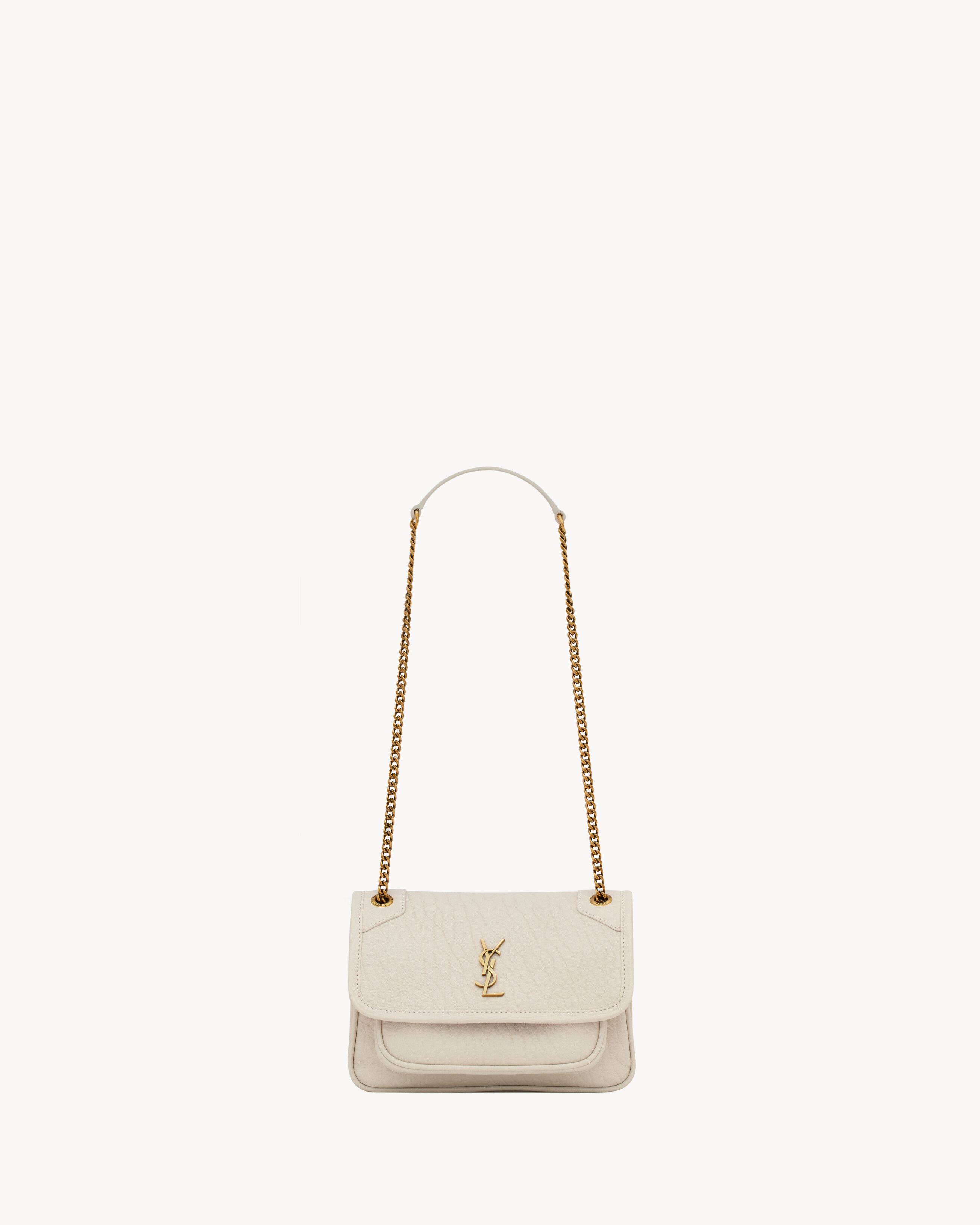 Мини-версия культовой NIKI Saint Laurent, белый
Мини-версия культовой NIKI Saint Laurent, белый