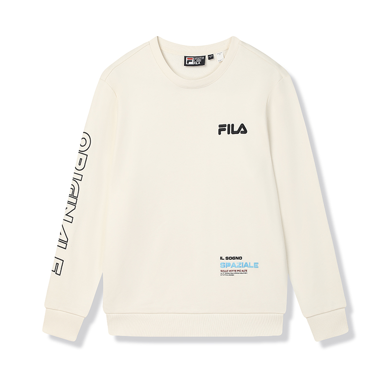 Fila Мужская толстовка Mist Lotus белого цвета с круглым вырезом, средней толщины
Fila Мужская толстовка Mist Lotus белого цвета с круглым вырезом, средней толщины