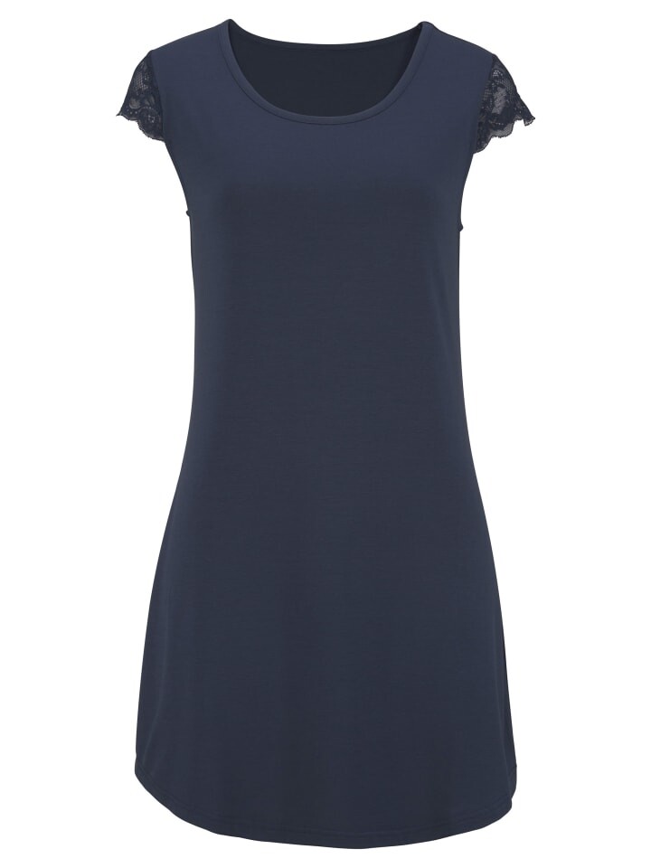 Ночная рубашка LASCANA, синий
Ночная рубашка LASCANA, синий