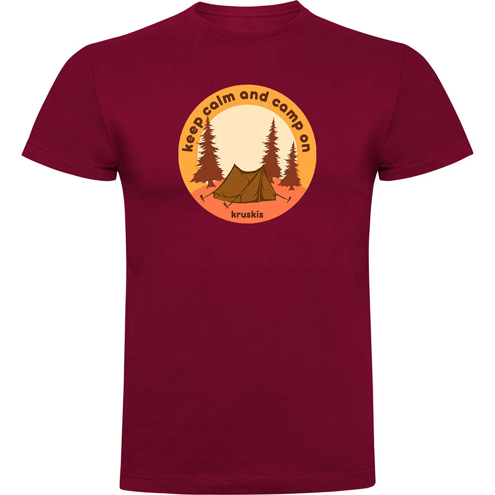 Футболка Kruskis Camp On, красный
Футболка Kruskis Camp On, красный