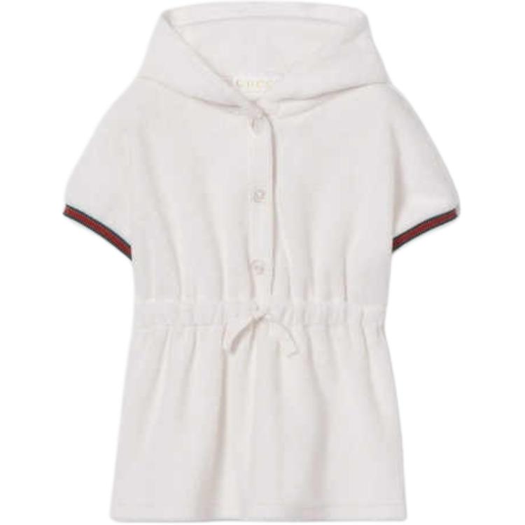 GUCCI Платье SS25 белое для малышей
GUCCI Платье SS25 белое для малышей