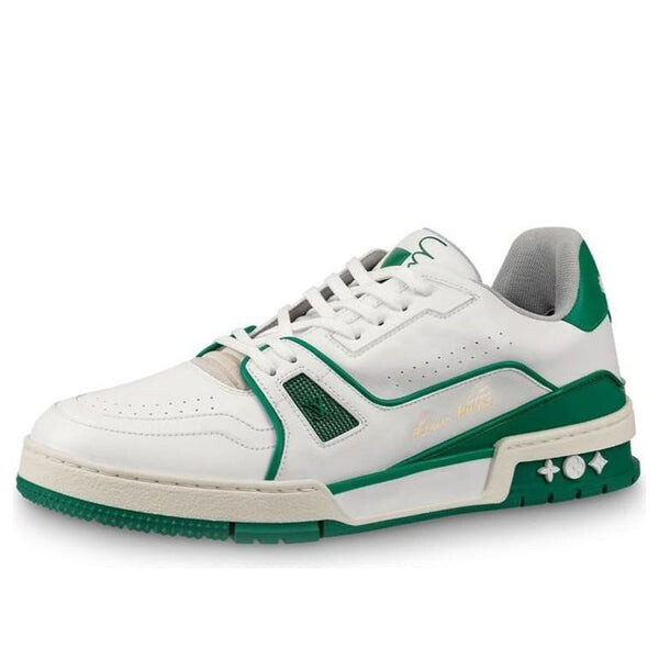 Кроссовки trainer sneakers 'white green' Louis Vuitton, белый
Кроссовки trainer sneakers 'white green' Louis Vuitton, белый