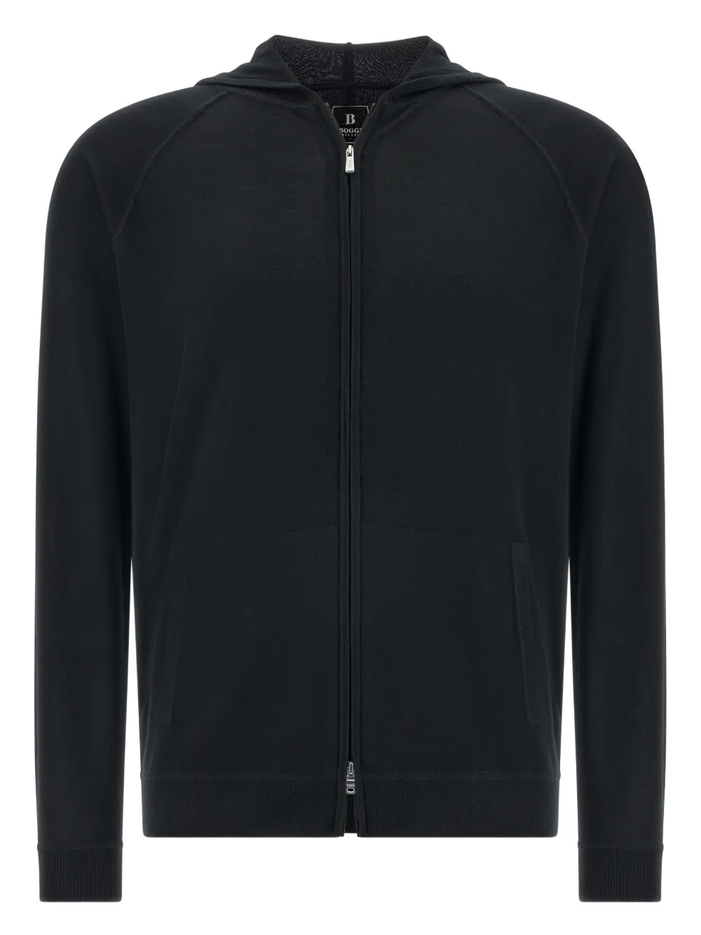 Худи на молнии Boggi Milano, черный
Худи на молнии Boggi Milano, черный