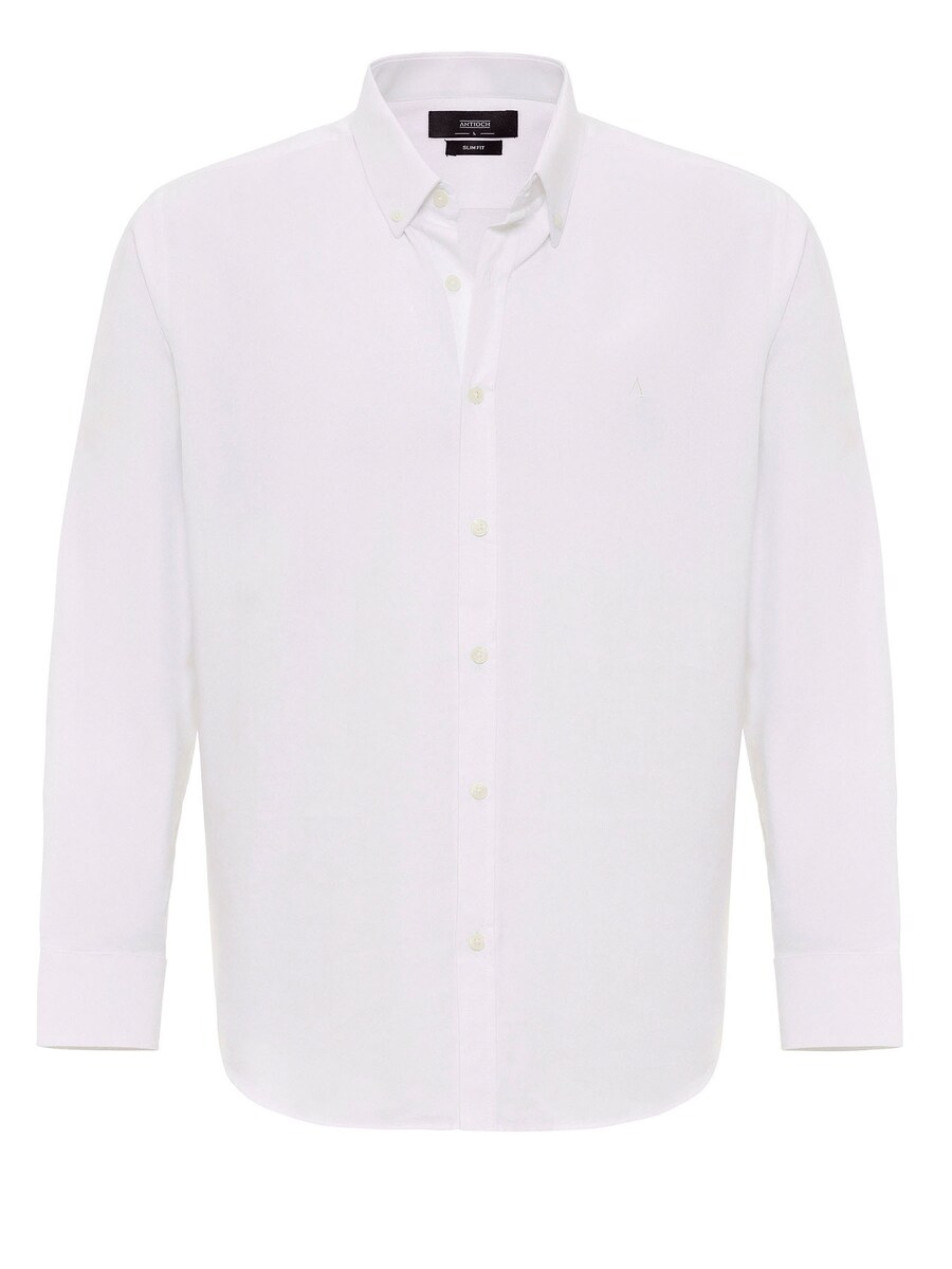 Деловая рубашка комфортного кроя Antioch, белый
Деловая рубашка комфортного кроя Antioch, белый