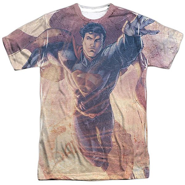 Футболка с коротким рукавом Superman soar above Licensed Character
Футболка с коротким рукавом Superman soar above Licensed Character