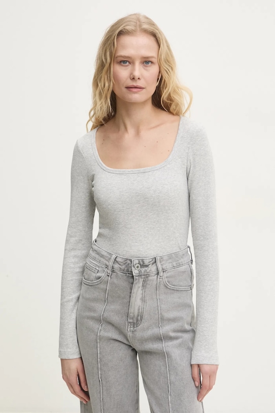 Лонгслив Answear.Lab, серый
Лонгслив Answear.Lab, серый