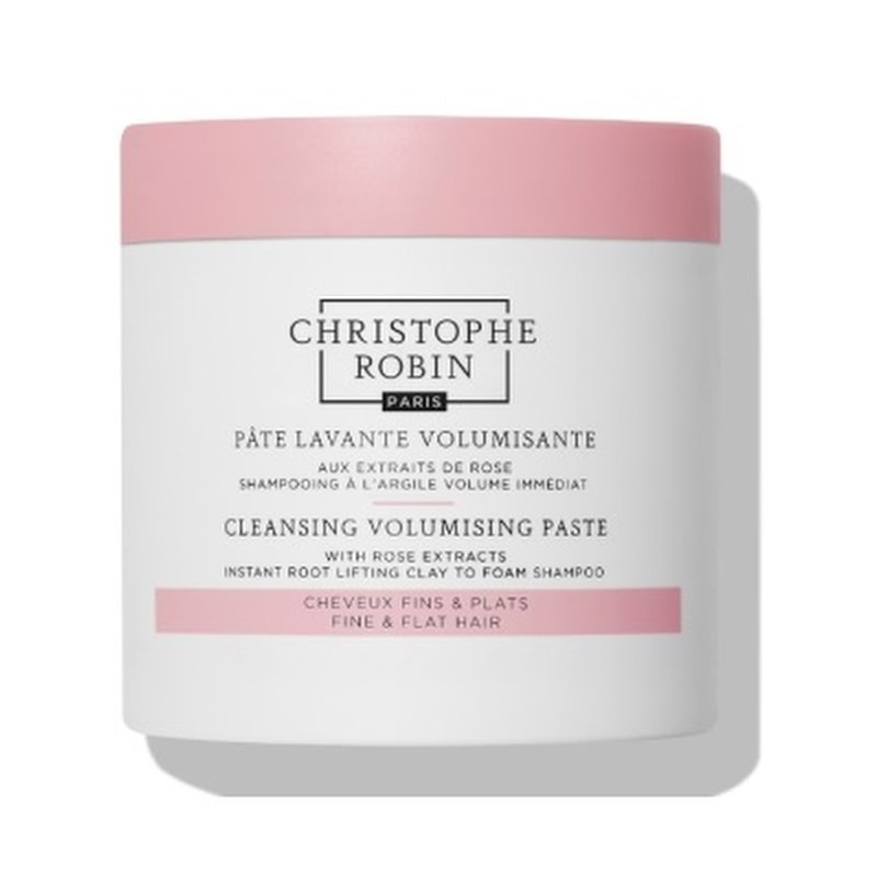 Christophe Robin Cleansing Volumizing Paste With Rose Extracts очищающий шампунь в виде пасты, приподнимающий волосы у корней 75 мл
Christophe Robin Cleansing Volumizing Paste With Rose Extracts очищающий шампунь в виде пасты, приподнимающий волосы у корней 75 мл