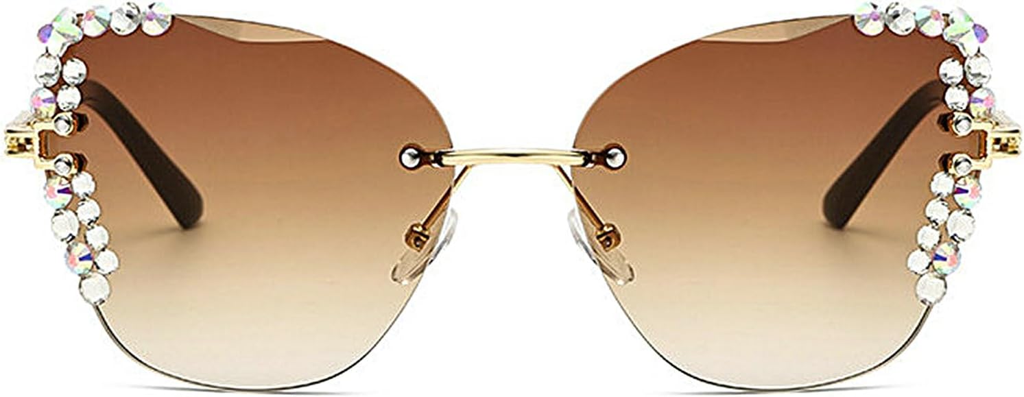 Женские солнцезащитные очки COTIA без оправы, квадратной формы, «кошачий глаз», с бриллиантами, модные, блестящие, со стразами, для активного отдыха и повседневной носки, модель W38, Tea
Женские солнцезащитные очки COTIA без оправы, квадратной формы, «кошачий глаз», с бриллиантами, модные, блестящие, со стразами, для активного отдыха и повседневной носки, модель W38, Tea