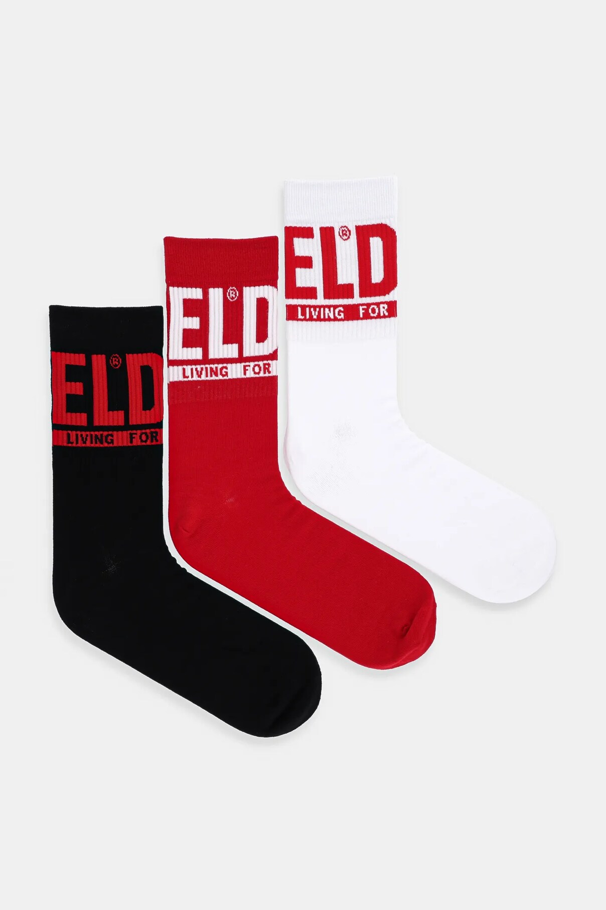 Носки SKM-RAY-THREEPACK 3 шт. в упаковке Diesel, мультиколор
Носки SKM-RAY-THREEPACK 3 шт. в упаковке Diesel, мультиколор