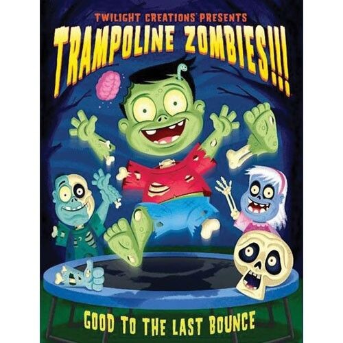Настольная игра Trampoline Zombies
Настольная игра Trampoline Zombies